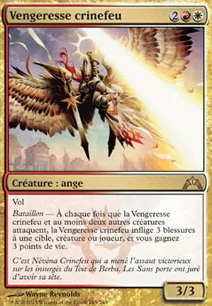 Vengeresse crinefeu
