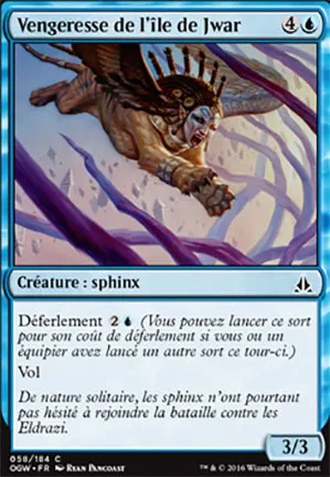 Vengeresse de l'île de Jwar