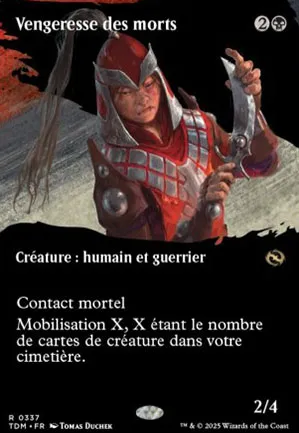 Vengeresse des morts
