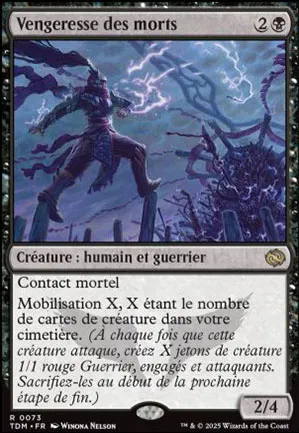 Vengeresse des morts