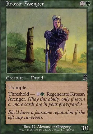Vengeresse krosiane