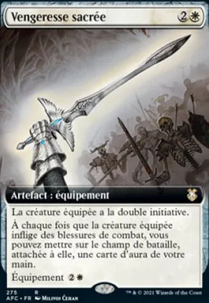 Vengeresse sacrée