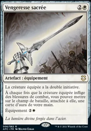 Vengeresse sacrée