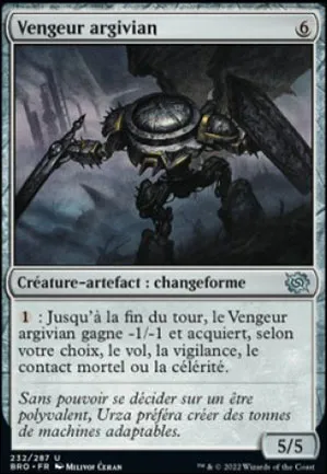 Vengeur argivian