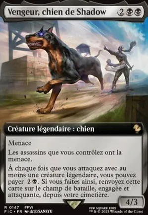 Vengeur, chien de Shadow