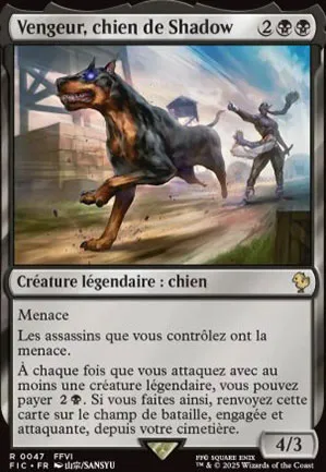 Vengeur, chien de Shadow