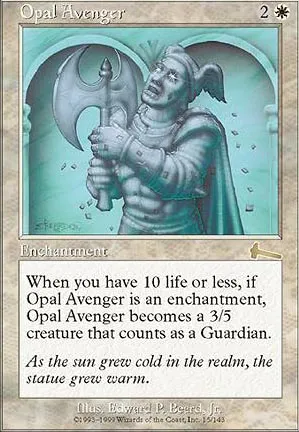 Vengeur d'opale