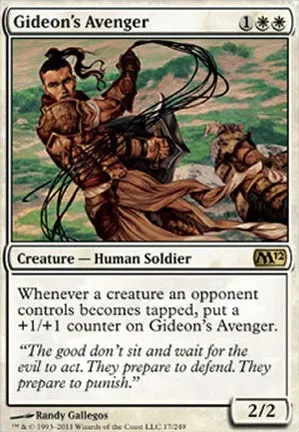 Vengeur de Gideon