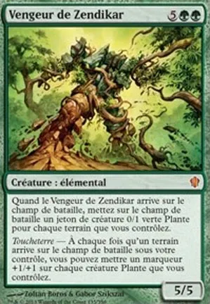 Vengeur de Zendikar