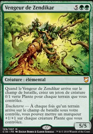Vengeur de Zendikar