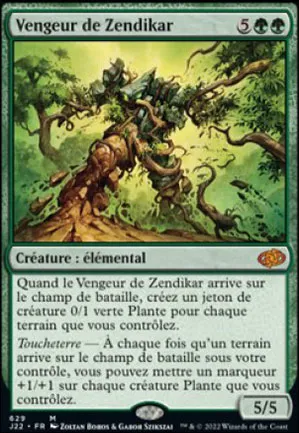 Vengeur de Zendikar
