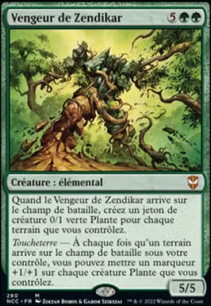 Vengeur de Zendikar