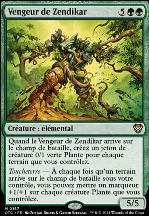 Vengeur de Zendikar