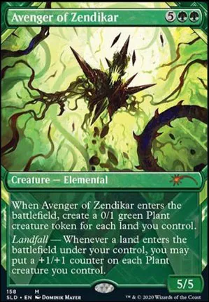 Vengeur de Zendikar