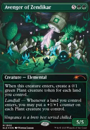 Vengeur de Zendikar