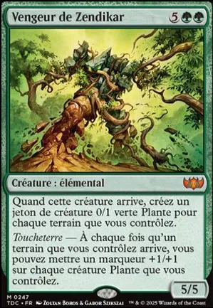 Vengeur de Zendikar