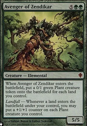 Vengeur de Zendikar