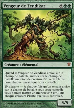 Vengeur de Zendikar