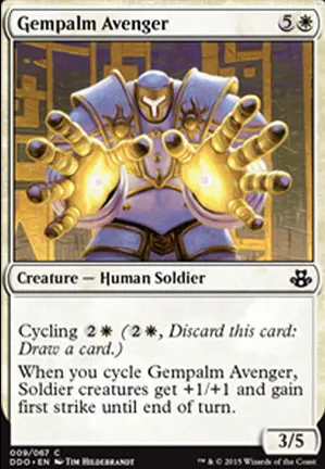 Vengeur gemmepaume