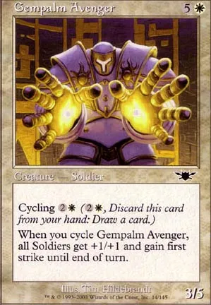 Vengeur gemmepaume