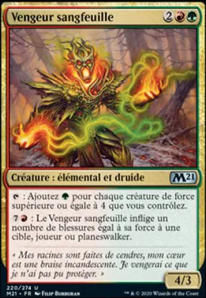 Vengeur sangfeuille