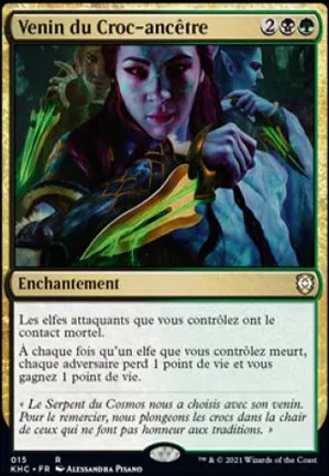 Venin du Croc-ancêtre