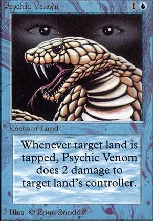 Venin psychique