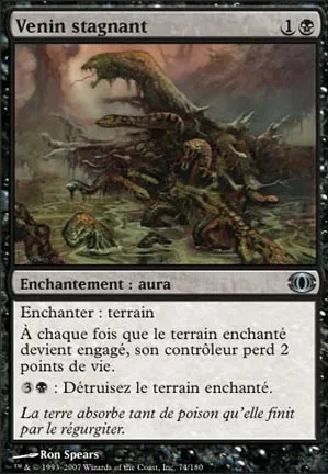 Venin stagnant