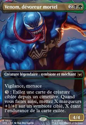 Venom, dévoreur mortel