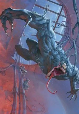 Venom, mal déchaîné - Illustration
