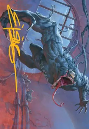 Venom, mal déchaîné - Illustration