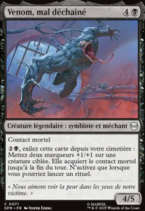 Venom, mal déchaîné