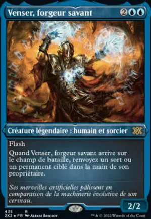 Venser, forgeur savant