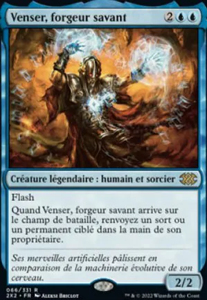 Venser, forgeur savant