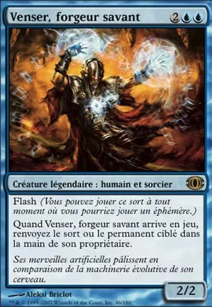 Venser, forgeur savant