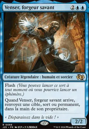 Venser, forgeur savant