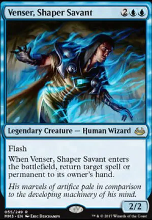 Venser, forgeur savant