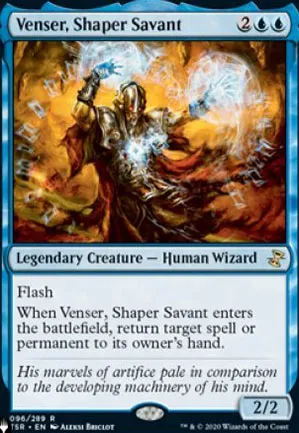 Venser, forgeur savant
