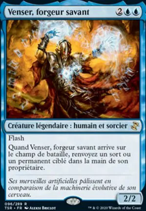 Venser, forgeur savant