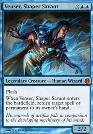 Venser, forgeur savant
