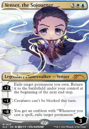 Venser, le Séjourneur
