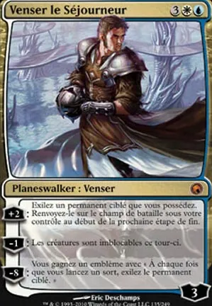 Venser, le Séjourneur