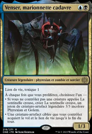 Venser, marionnette cadavre