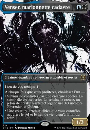 Venser, marionnette cadavre