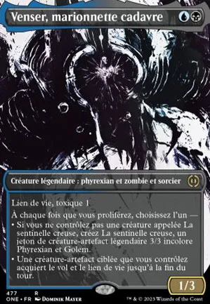 Venser, marionnette cadavre