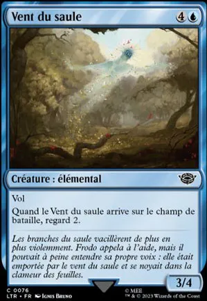 Vent du saule
