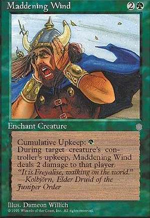 Vent exacerbant