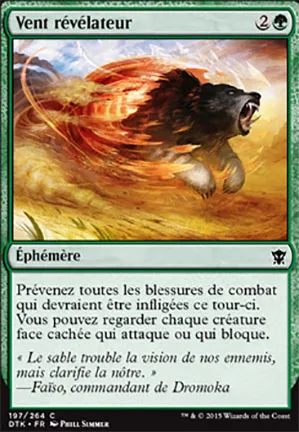 Vent révélateur