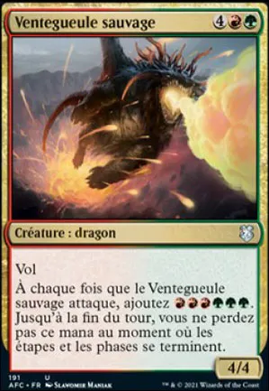 Ventegueule sauvage