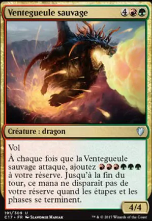 Ventegueule sauvage